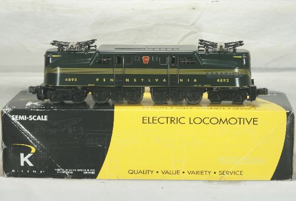 NETTE - K-LINE 2780-4892 PRR GG1:: Dual Motors, lights, ob C8+