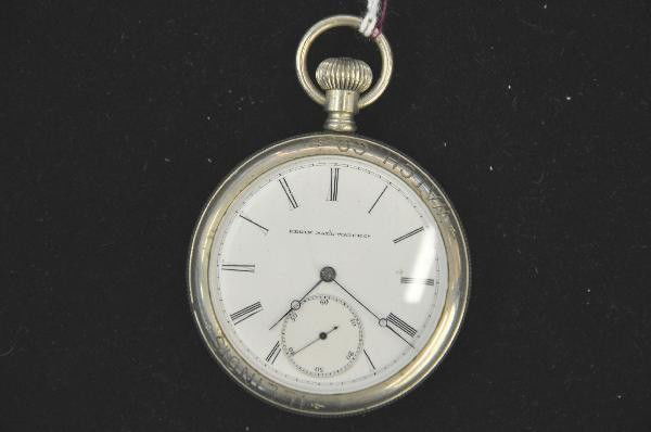 Elgin Pocket Watch: Serial Number-1395288, Jewels-n/a, Size-16s, Case Number-n/a, Case Brand-n/a, This watch is not working. For Bigger and Better photos or information about consigning in our future events go to our web
