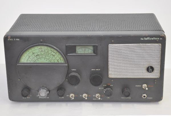 Vintage Halicrafters Short Wave Radio: Model S2704, 18 1/2 X 9 1/2 X 9", tube type. Clocks, radios and other electrical devices are being sold as untested, as-is. If you would like an item tested, assuming the electrical cord is safe, we w