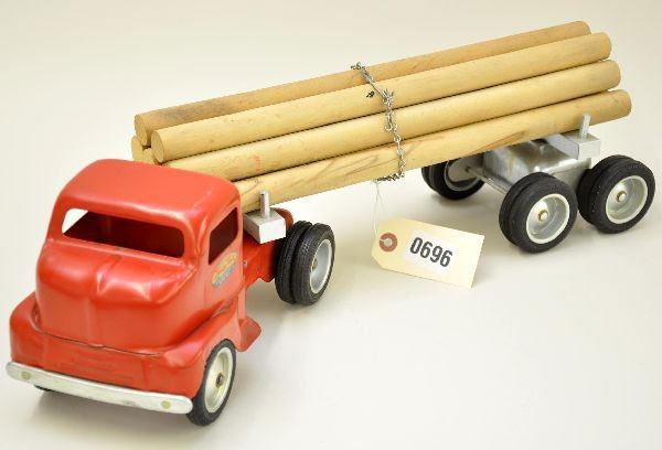 log hauler toy