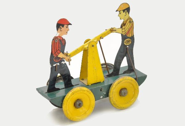 Girard Handcar Toy