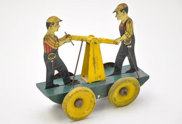 Girard Handcar Toy - 2