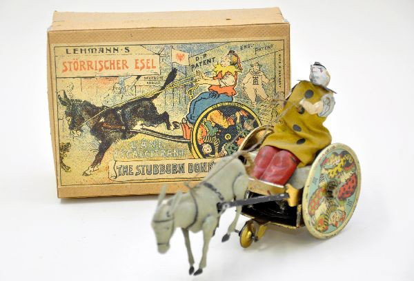 Boxed Lehmann 425 Stubborn Donkey