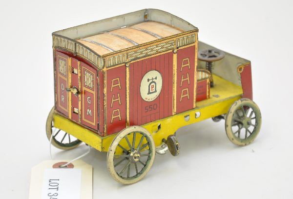 Lehmann 550 AHA Delivery Van - 2