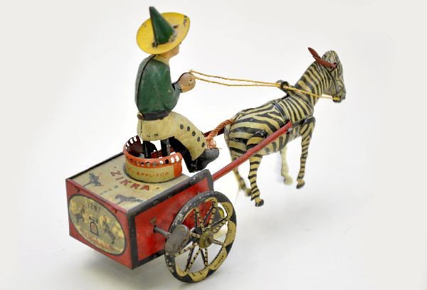 Lehmann 1881 ZIKRA Zebra Cart - 2