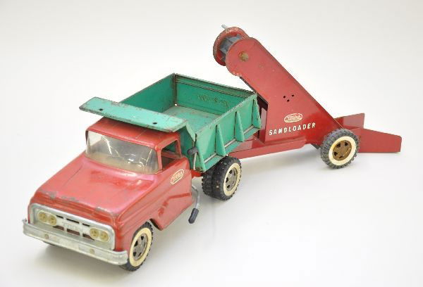 vintage tonka sand loader