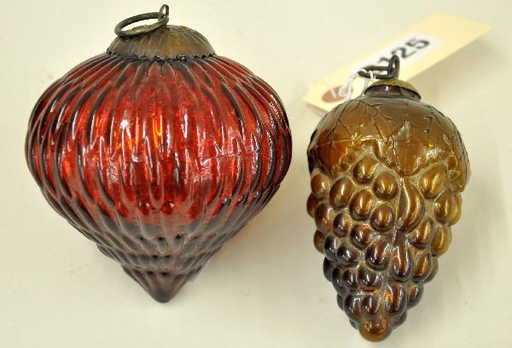 125: Vintage Kugel Christmas Ornaments - 125: Vintage Kugel Christmas Ornaments