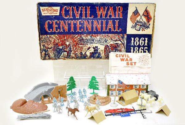 Marx civil war playset 2025