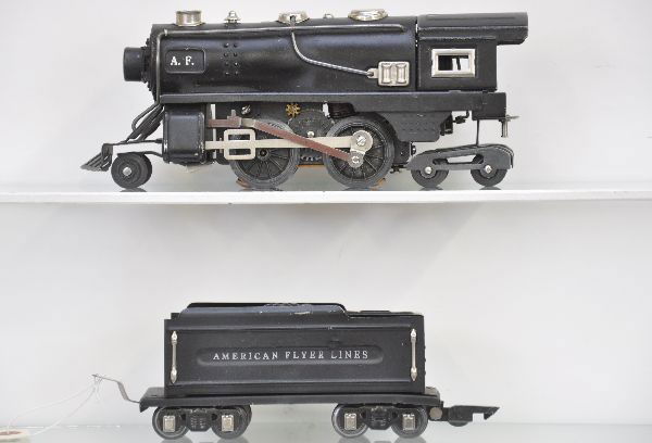 581 american flyer pre war 401 loco american flyer prewar 401