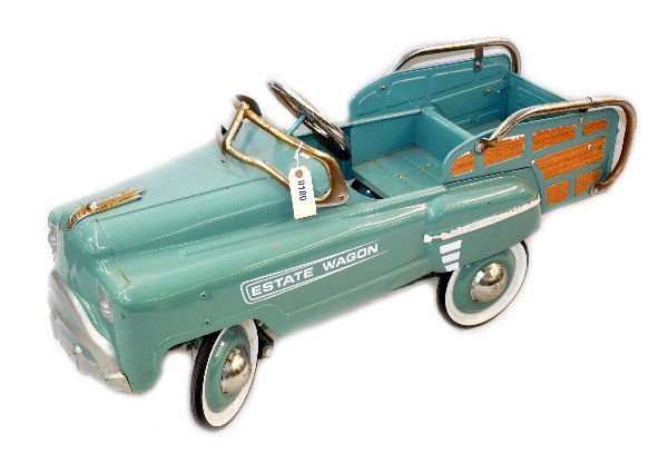 estate wagon pedal car