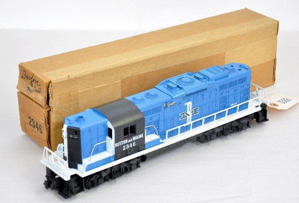 Like New Boxed Lionel 2346 B&M GP9: Super clean & barely test run, box is C8, diesel is C9