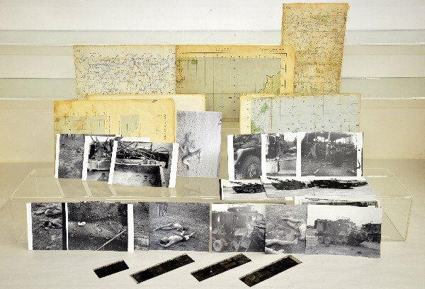 Vintage Vietnam Military Photos & Maps: These where taken by a GI who was doing Recon for his unit. It includes several color maps including Sheet 6659- Da Nan; 6659 II- Son Thuy Ap;2 # 6658 IV - Nong Son; 2 #6658 I - Fai Fo; photos are bla