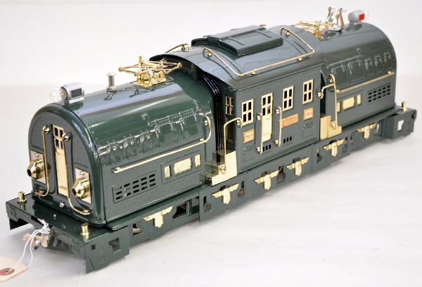 MTH Lionel 11-2016-1 Super 381E: ST. GA. Awesome double motor loco that weighs as much as an original set! It is like new without a box, C8+-9 (see next lot for cars)