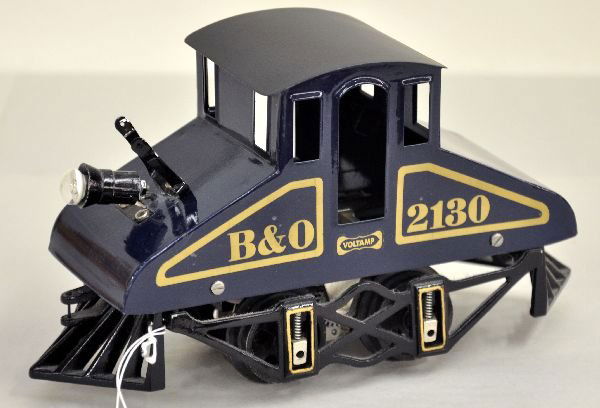 Pride Lines Voltamp 2130 Steeple Cab: 2" Gauge. Super reproduction, clean & lightly run, C8+