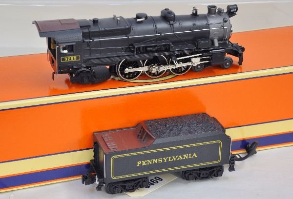 Lionel 28023 PRR K-4 Pacific: Includes Command, TowerCom, CrewTalk & RailSounds. It is lightly run with box, insert & shipper, C8+-9