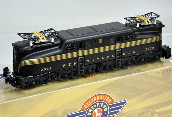 Lionel Celebration 18343 PRR GG1: Includes Command & RailSounds. It is lightly run with box, C8+-9