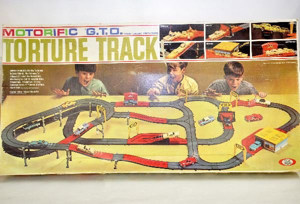 ideal motorific slot car