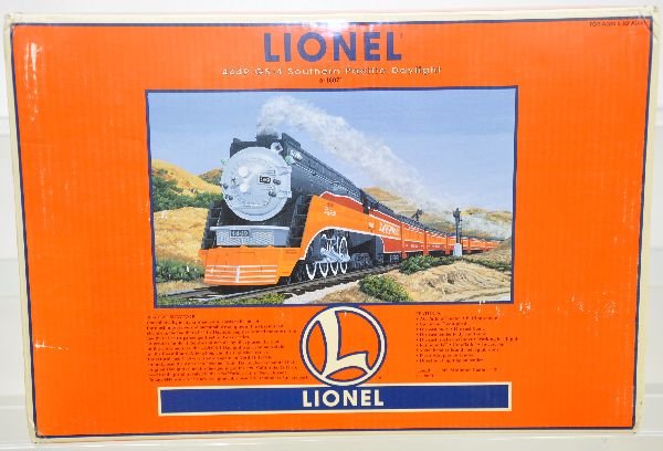 Lionel 18071 SP Daylight GS-4 Loco: Nice 4-8-4 loco which features TMCC, RailSounds, Electrocoupler and much more. It is lightly run with box, C8+