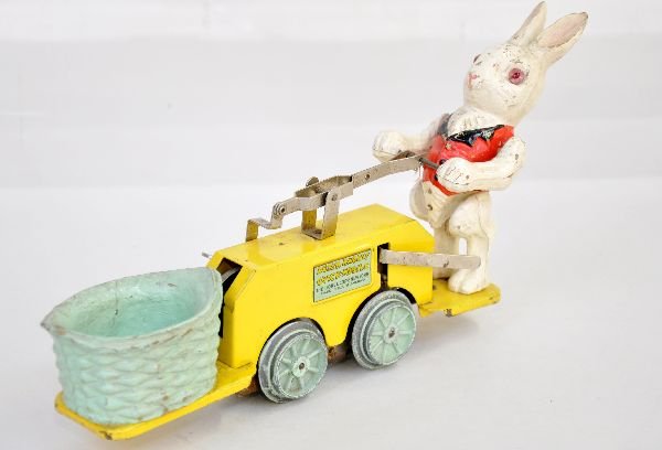 Lionel 1103 Peter Rabbit Handcar