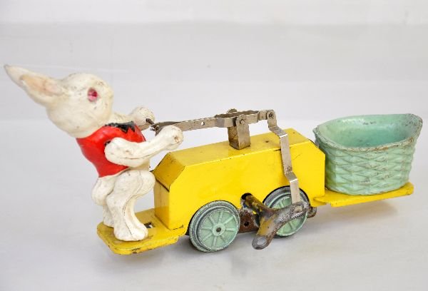 Lionel 1103 Peter Rabbit Handcar - 2