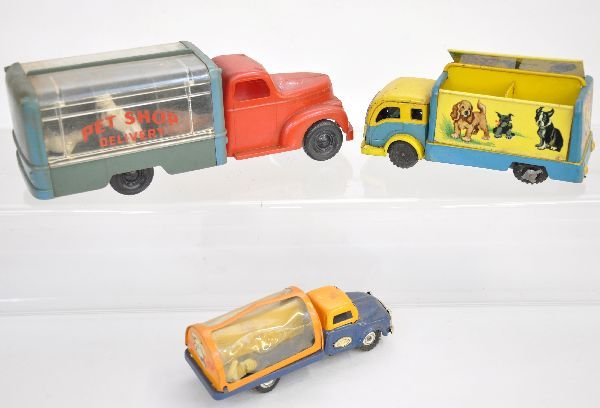 3 Vintage Pet Shop Vehicles - 2