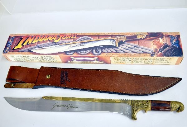 Indiana Jones Kyhber Bowie Knife