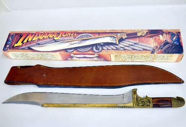 Indiana Jones Kyhber Bowie Knife - 2