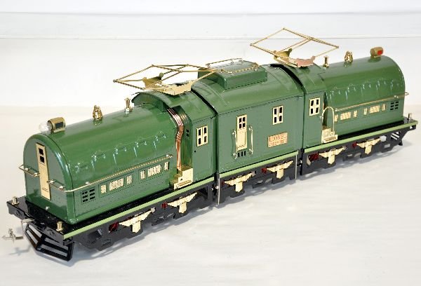MTH 11-2010-1 Lionel Brute Electric Locomotive: ST. Ga. 072. Super production of this prototype loco. It is equipped with DCS & ProtoSounds 2.0. It shows light runtime with a like new body, showing light signs of handling, C8+