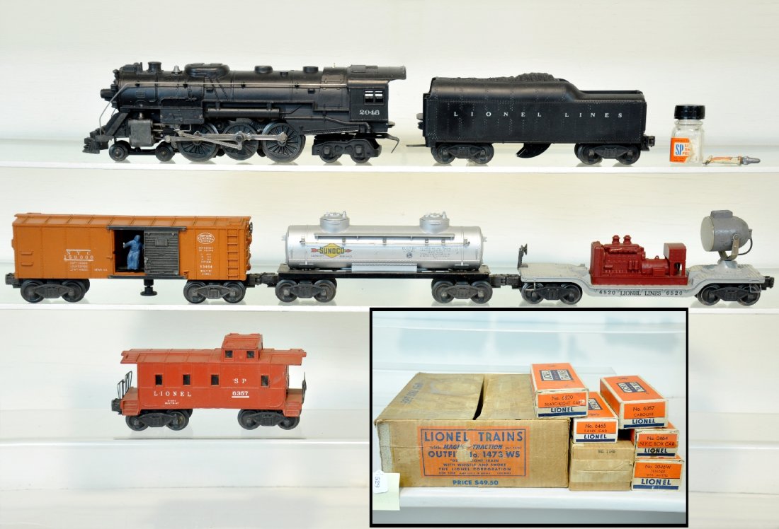 lionel 2046 set