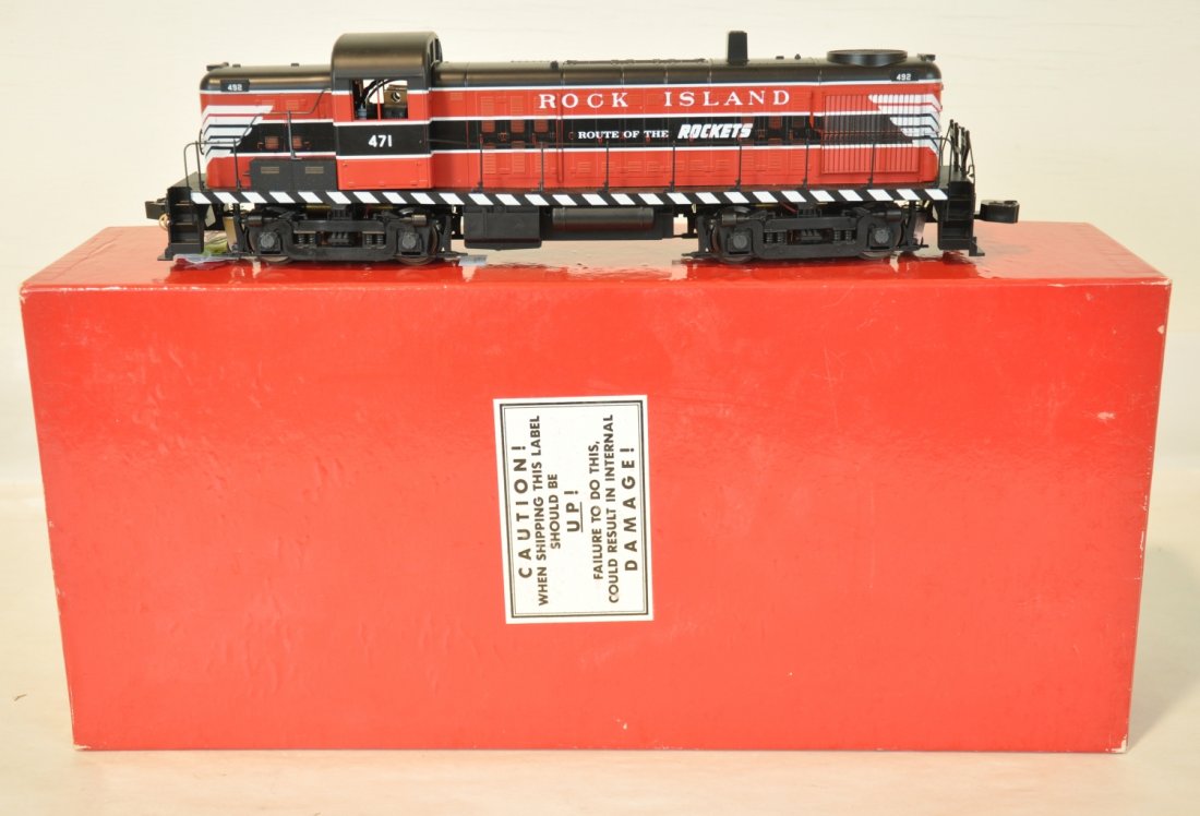 Weaver RI RS3 Diesel: Cab 471. Clean & nicely detailed. It shows light runtime & is missing 1 end railing. It has instructions with C9 body & box