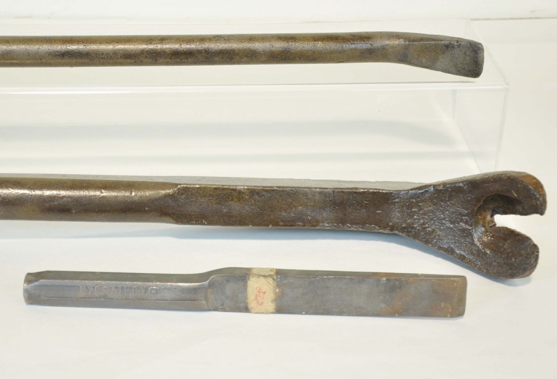 3 Vintage Railroad Tools