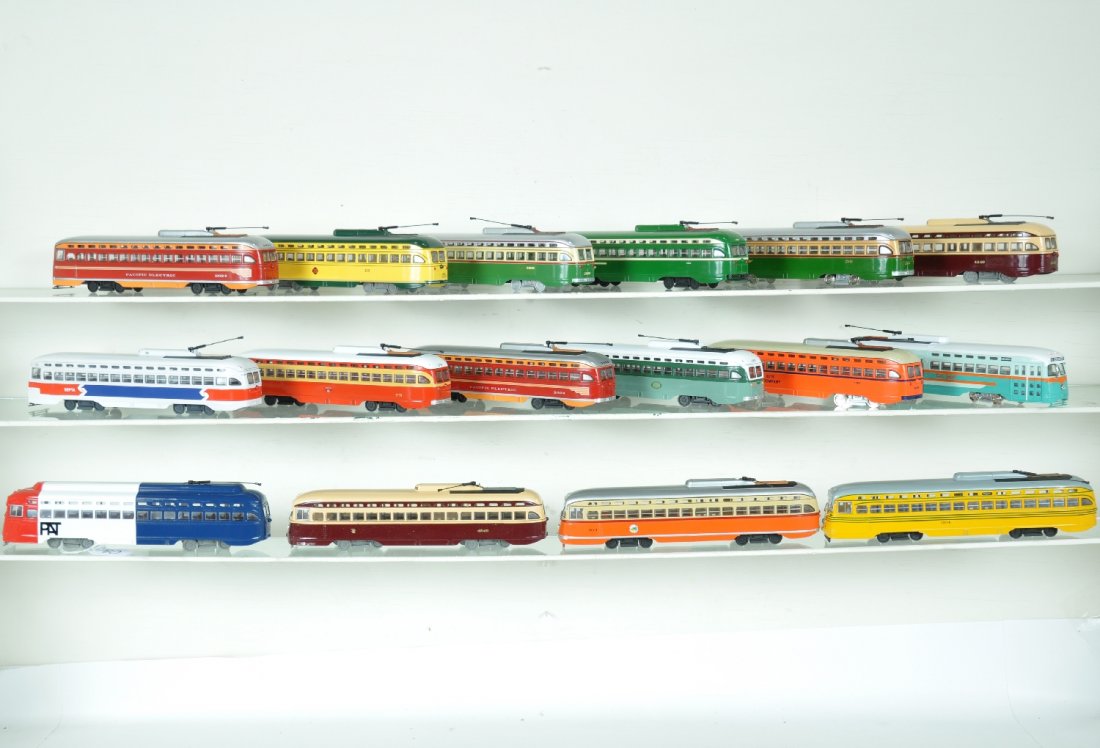 1:50 Scale Corgi# US55023 PCC Streetcar Brooklyn, NY Vintage Bus Lines Series