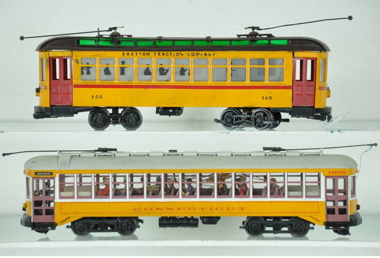 2 Nice O Scale Trolleys
