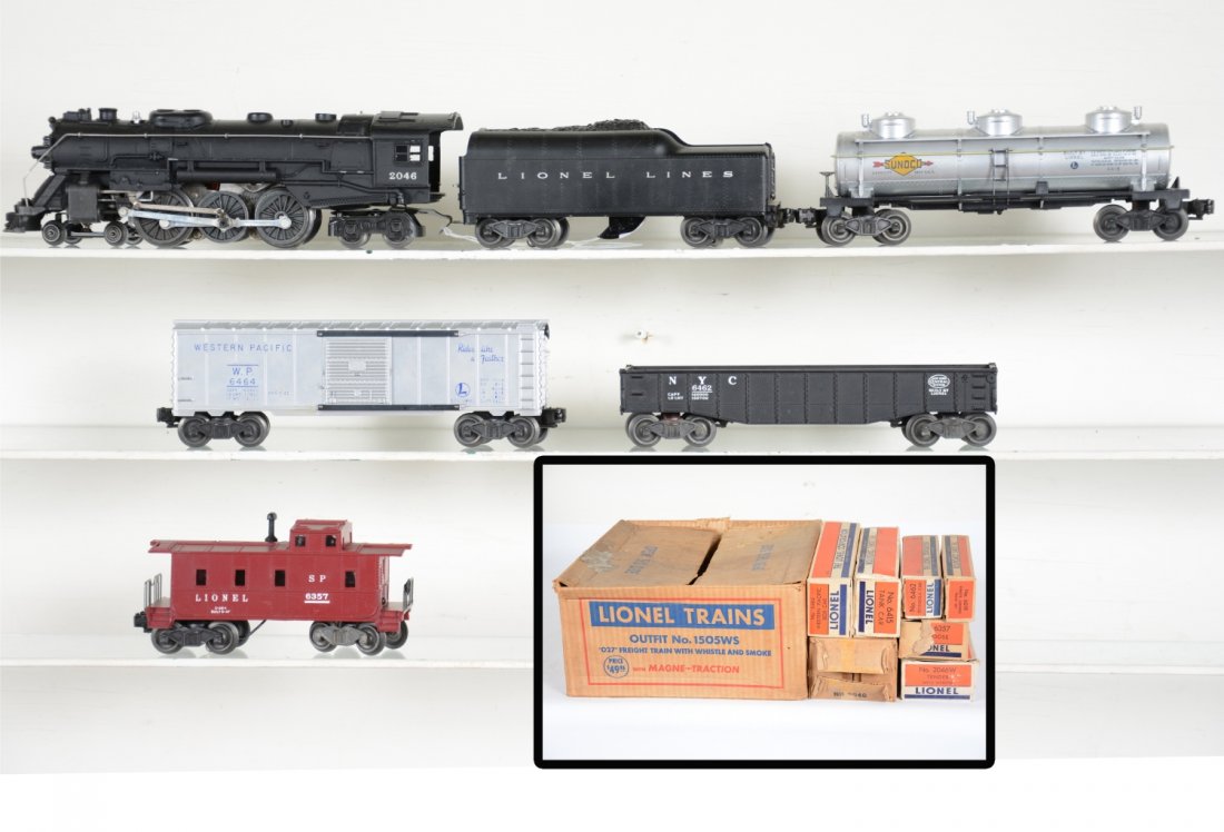 lionel 2046 set