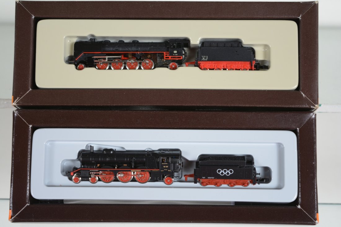 marklin z gauge locomotives
