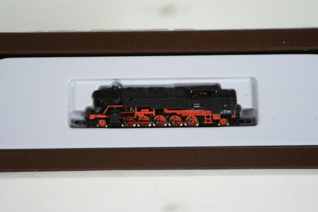 Marklin Z Gauge 88886 DB Tank Locomotive: Nice 2-10-2 tank loco. It is new in box, C10