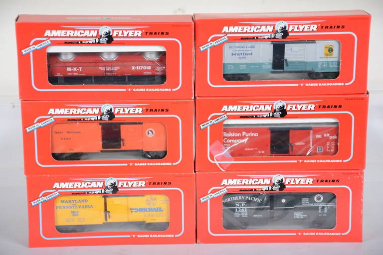Lionel American Flyer Tca Freight Cars