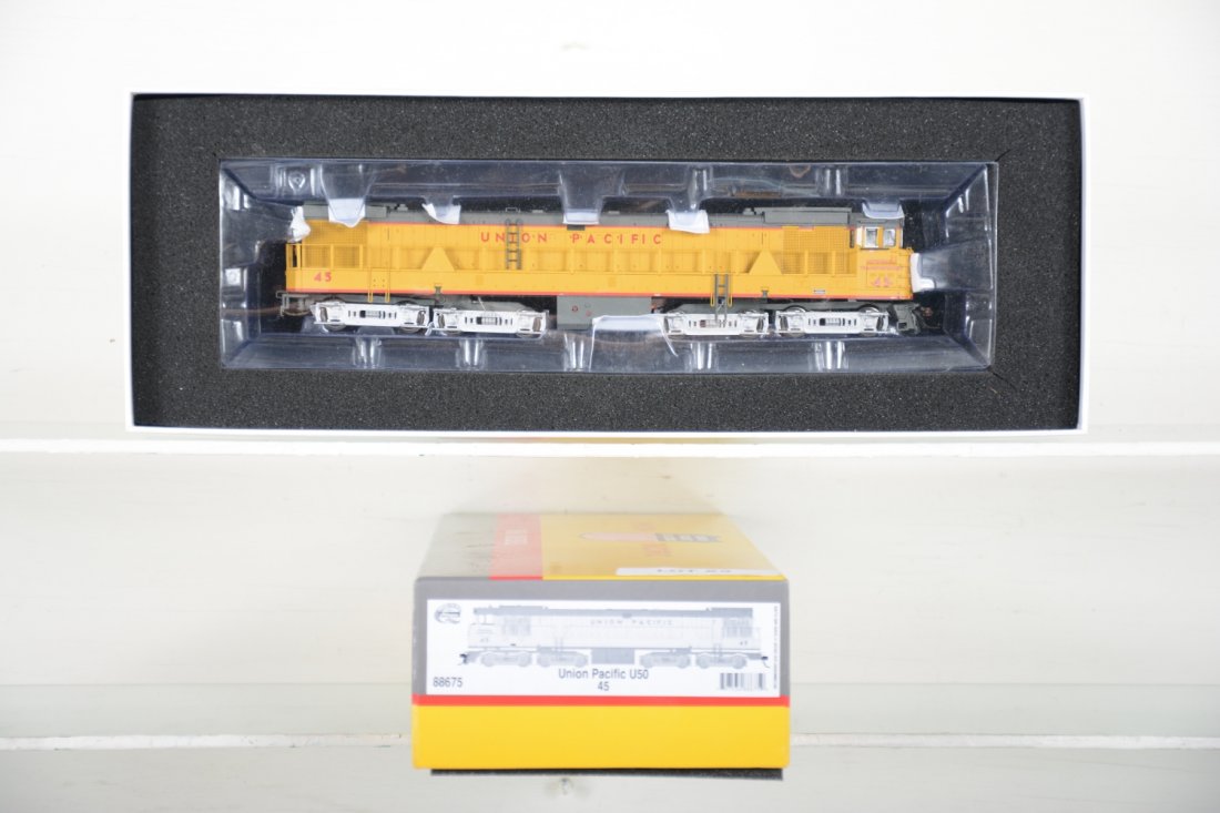 Athearn 88675 UP U50 Gas Turbine: Cab 45, DCC compatible, lightly run, ob C9