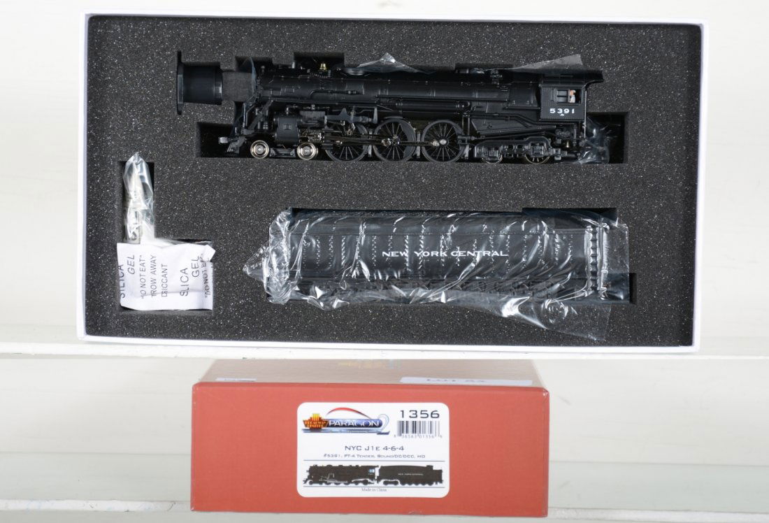 Broadway Paragon NYC J1E Hudson: Equipped with DC/DCC & Sound. Ob C10