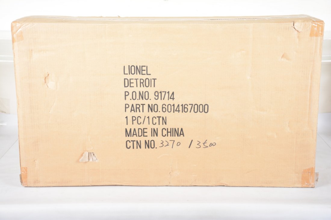 MINT Lionel 14167 Lift Bridge: As Good as it gets, factory sealed in shipper, C10