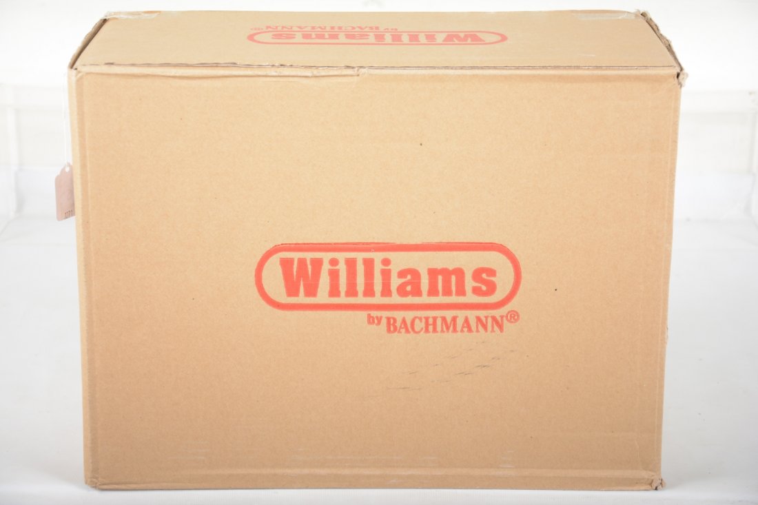 Williams 40202 B&O Semi-Scale Hudson Locomotive: 042. CS103W Nice cast loco with flywheel drive, True Blast II whistle and bell, smoke & light. It is factory sealed in its shipper, C10