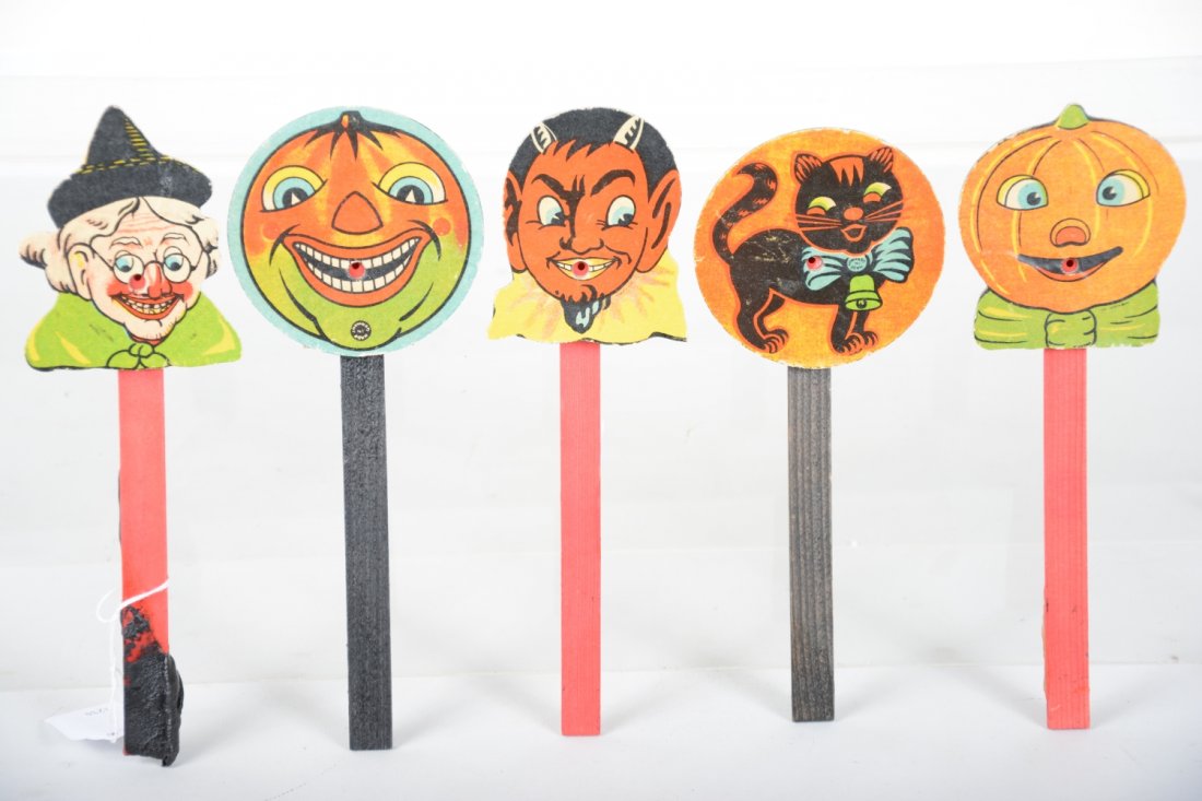 Nice German Halloween Squeaker Noise Makers (1 of 2)