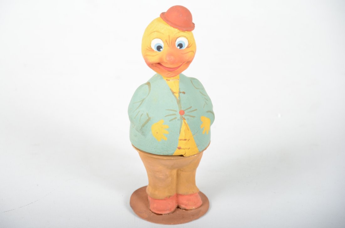 Super Halloween Pumpkin Head Nodder Candy (1 of 9)