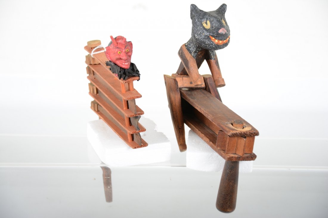 Early Devil & Black Cat Noise Makers (1 of 4)