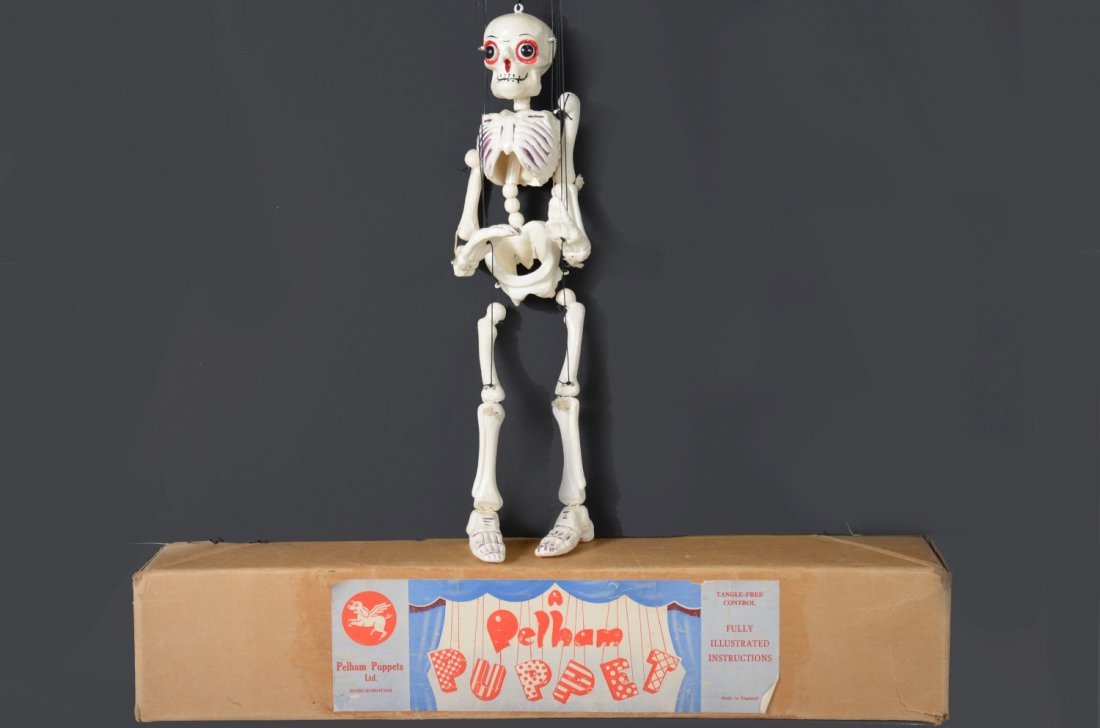 Super Early Pelham Skeleton Marionette (1 of 2)