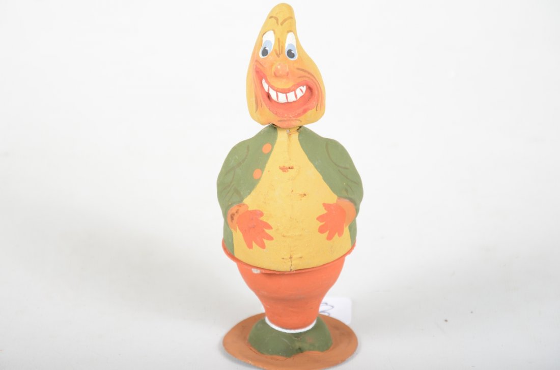 Super Halloween Crazy Pumpkin Head Nodder Candy (1 of 7)