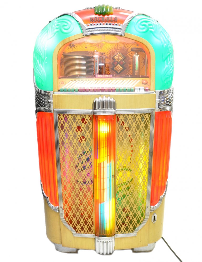 Nice Rock-O-La Juke Box (1 of 4)