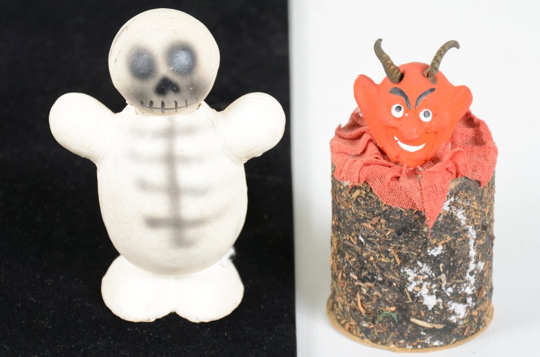 Small Devil & Skeleton Candy Containers (1 of 5)