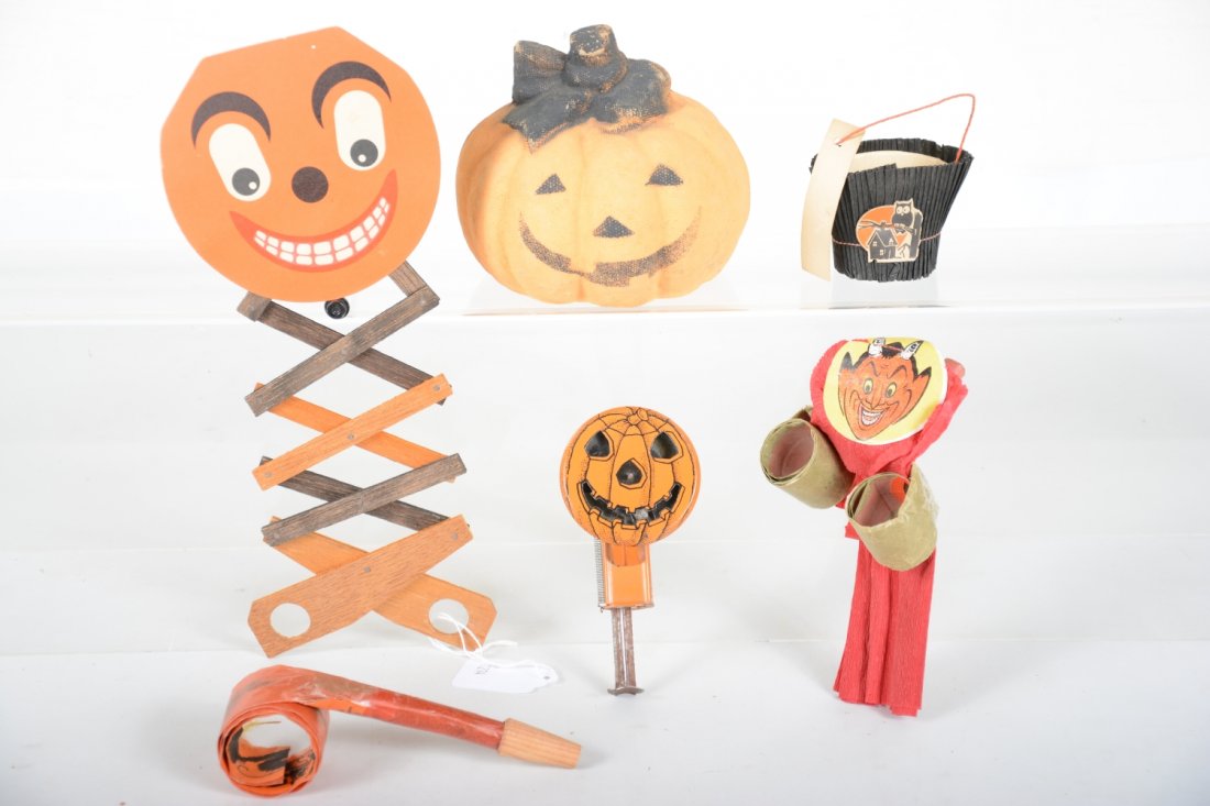 Vintage Halloween Group (1 of 3)