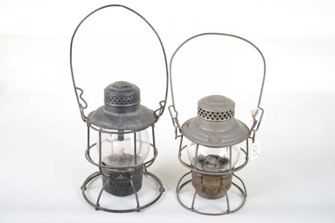 GN and D&H Railroad Lanterns (1 of 4)
